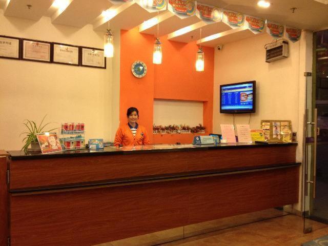 7Days Inn Xiamen Jinshang Branch Eksteriør billede